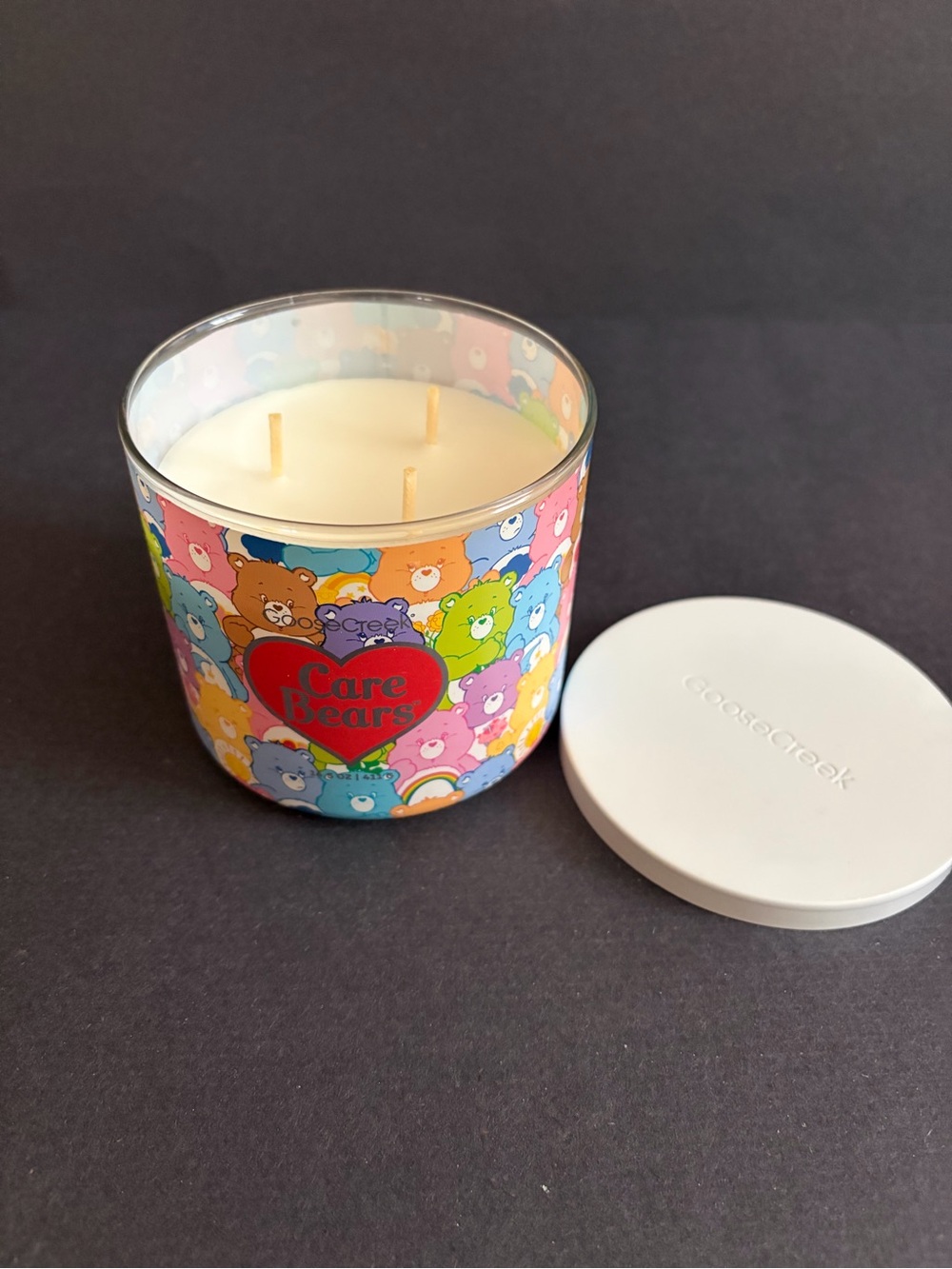 Goose Creek Care Bears Multi-Color Scented 3-Wick Candle